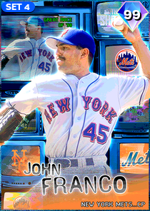 John Franco card art