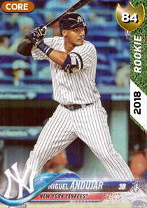 Miguel Andujar card art