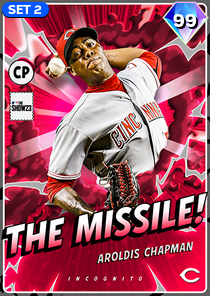 Aroldis Chapman card art