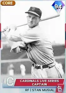 Stan Musial card art
