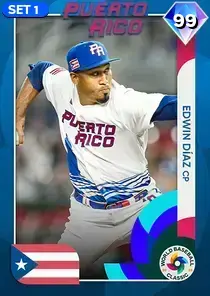 Edwin Diaz card art