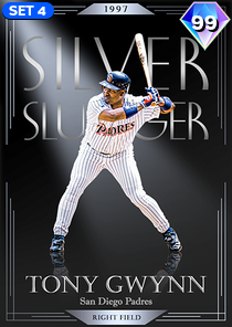 Awards Tony Gwynn 99 OVR - MLB The Show 23 - ShowZone