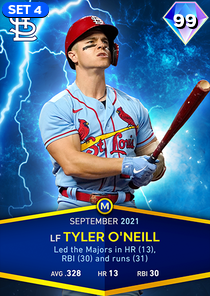 Tyler O'Neill card art