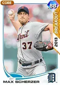 Max Scherzer Card