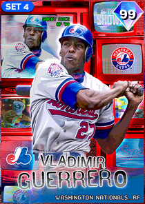 Vladimir Guerrero card art