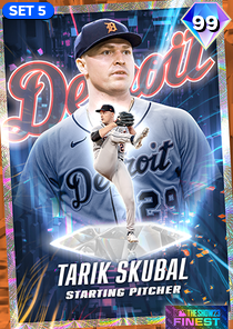2023 Finest Tarik Skubal 99 OVR - MLB The Show 23 - ShowZone