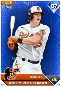 Live Adley Rutschman 87 OVR - MLB The Show 23 - ShowZone