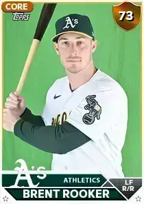 Live Brent Rooker 73 OVR - MLB The Show 23 - ShowZone