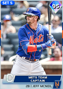 Captain Jeff McNeil 95 OVR - MLB The Show 23 - ShowZone