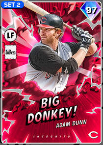 Incognito Adam Dunn 97 OVR - MLB The Show 23 - ShowZone