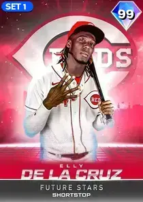 Elly De La Cruz card art