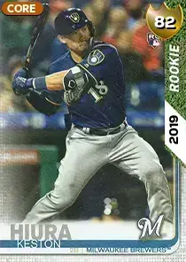 Keston Hiura card art