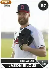 Live Jason Bilous 57 OVR - MLB The Show 23 - ShowZone
