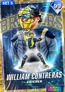 William Contreras card art