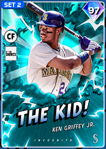 Incognito Ken Griffey Jr. 97 OVR - MLB The Show 23 - ShowZone