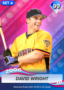 David Wright card art