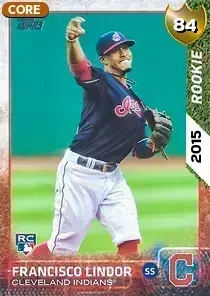 Francisco Lindor card art