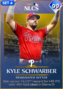 Kyle Schwarber card art