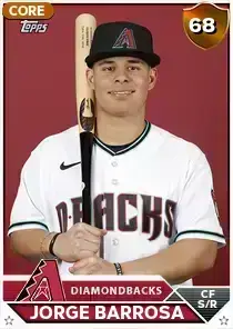 Live Jorge Barrosa 68 OVR - MLB The Show 23 - ShowZone