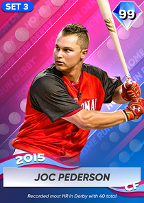 Joc Pederson card art