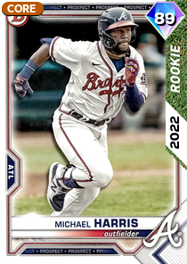 Rookie Michael Harris II 89 OVR - MLB The Show 23 - ShowZone