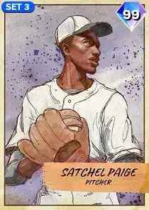 Satchel Paige card art