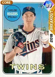 Taylor Rogers card art