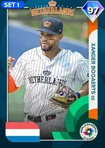 World Baseball Classic Xander Bogaerts 97 OVR - MLB The Show 23