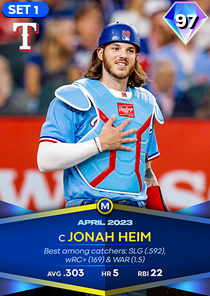 Jonah Heim card art