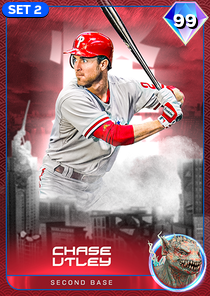Chase Utley card art