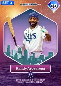 Randy Arozarena card art