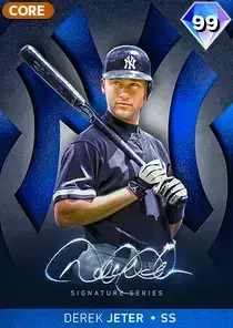 Derek Jeter card art