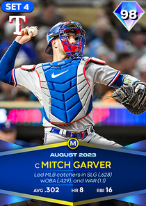Mitch Garver card art