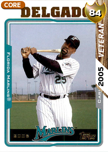 Carlos Delgado card art