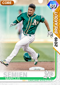 Marcus Semien card art