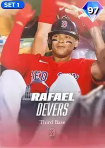 Rafael Devers card art