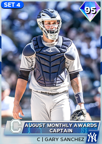 Gary Sanchez card art