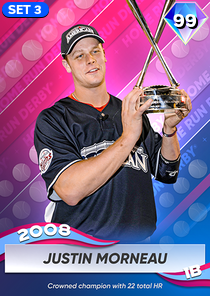 Justin Morneau card art