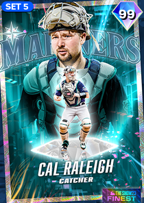 Cal Raleigh card art
