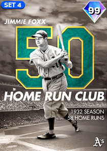 Jimmie Foxx card art