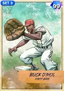 Buck O'Neil card art