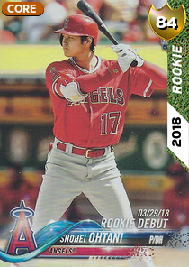 Shohei Ohtani card art