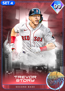 Trevor Story card art
