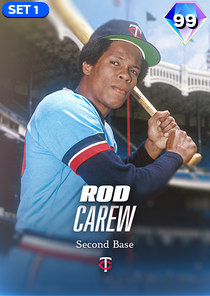 Rod Carew card art