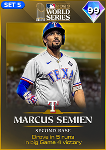 Marcus Semien card art
