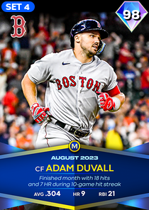 Adam Duvall card art