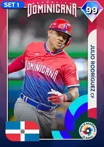 Julio Rodriguez card art
