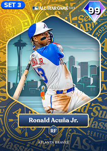 Ronald Acuna Jr. card art