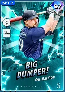 Cal Raleigh card art