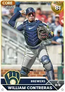 William Contreras Card